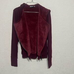 Athleta thick hooded jacket size XS